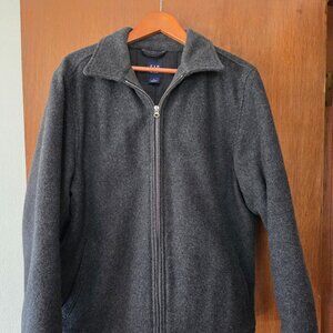 Men's Wool Jacket - Medium